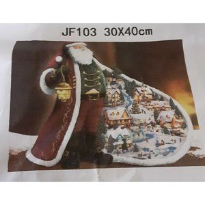 DIY Diamond Painting Santa Claus